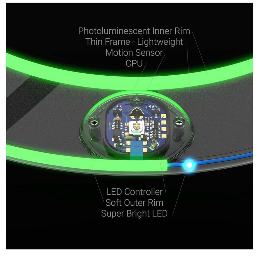 RGB Flying Ring with Multicolor LEDs - Picture 3 of 6
